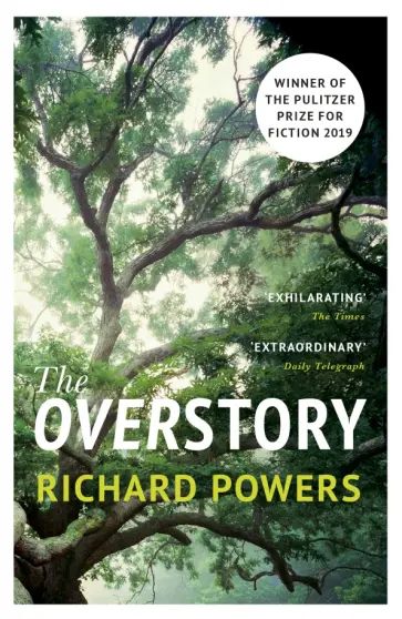Richard Powers - The Overstory Richard Powers - The Overstory обложка книги