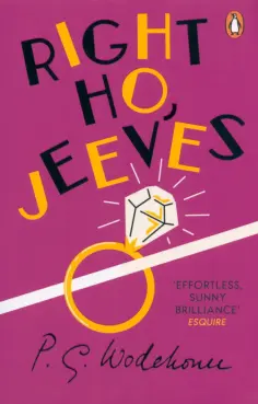 Pelham Wodehouse - Right Ho, Jeeves обложка книги