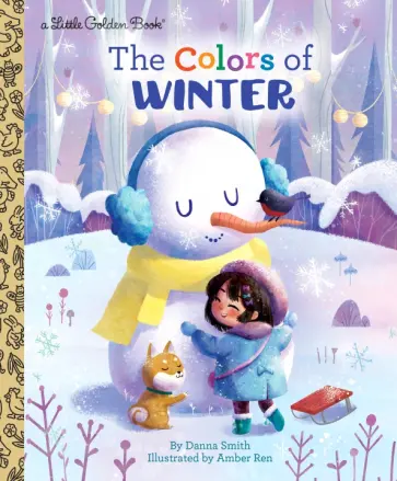 Danna Smith - The Colors of Winter обложка книги