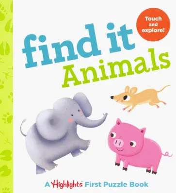Find It. Animals обложка книги