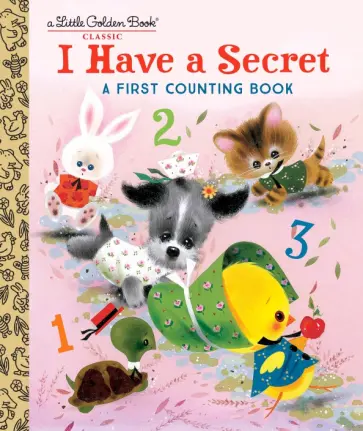 Carl Memling - I Have a Secret. A First Counting Book обложка книги