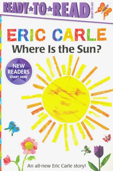 Eric Carle - Where Is the Sun? обложка книги