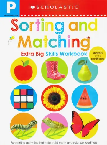 Sorting and Matching. Extra Big Skills. Workbook обложка книги