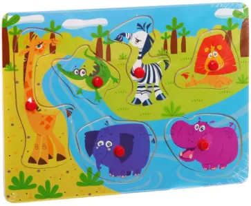 Рамка-вкладыш Дикие животные (TKB273/ВВ1093) обложка книги