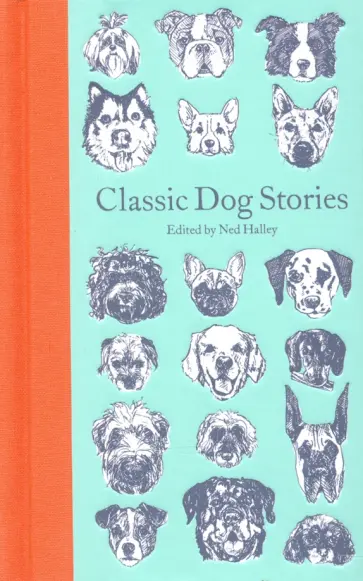 Twain, Вулф - Classic Dog Stories обложка книги