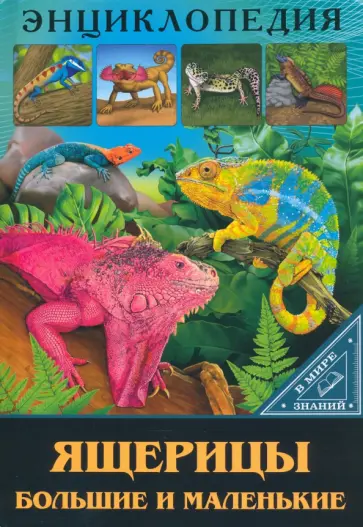 Людмила Соколова - Энциклопедия. Ящерицы большие и маленькие Людмила Соколова - Энциклопедия. Ящерицы большие и маленькие обложка книги