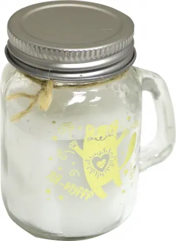 Свеча новогодняя ароматизированная "Кружки" (хлопок, дыня, ваниль, ассортимент) (83266) обложка книги