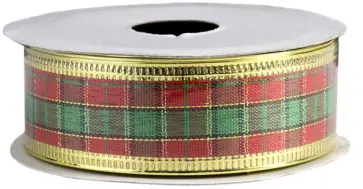 Лента "Клетка" зеленая (78655) обложка книги