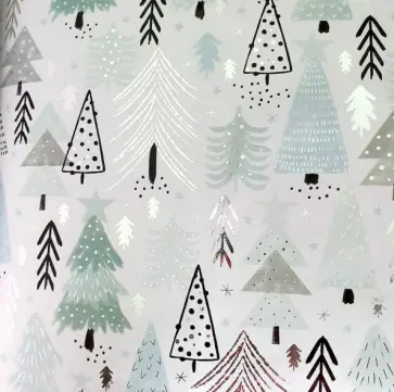 Бумага упаковочная "Зимний сад" (82501) обложка книги