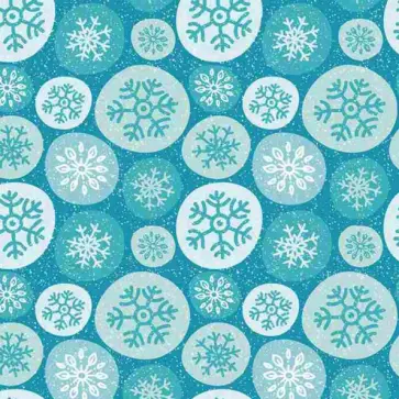 Бумага упаковочная "Снежинки" (81735) обложка книги