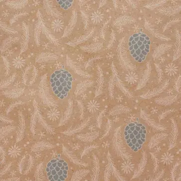 Бумага крафт "Шишки" (80918) обложка книги