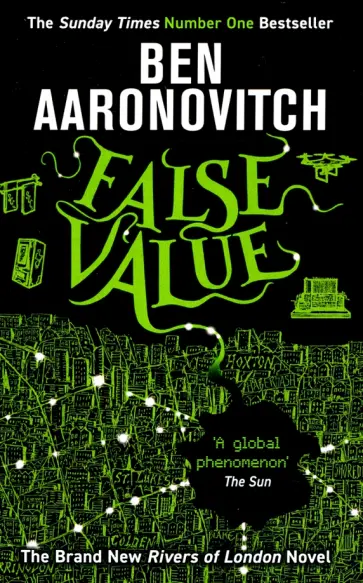Ben Aaronovitch - False Value Ben Aaronovitch - False Value обложка книги