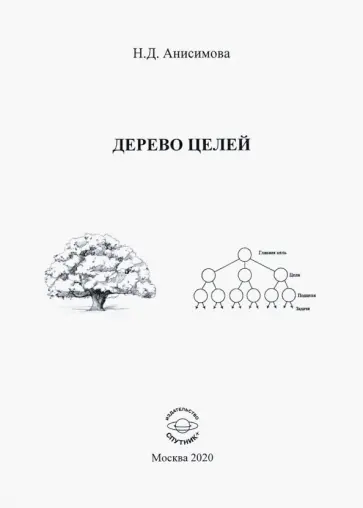 Надежда Анисимова - Дерево целей обложка книги