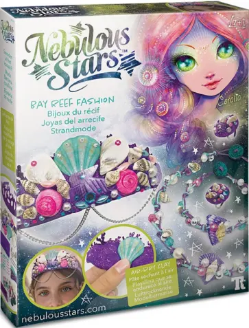 Nebulous Stars. Набор для создания украшений "Сокровища Звездной Лагуны" (11113) обложка книги