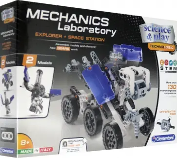 Конструктор. Лунный вездеход и космическая станция (75033) обложка книги