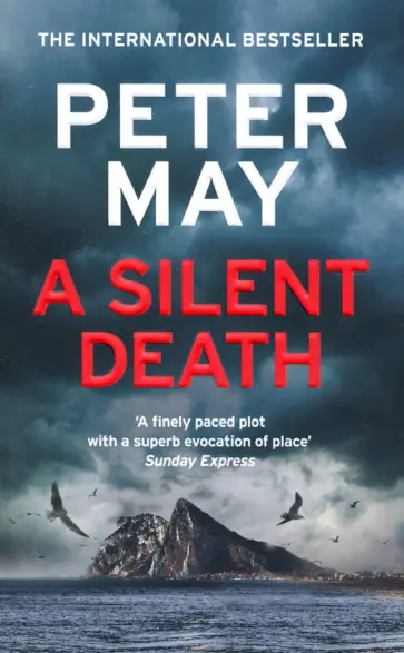 Peter May - A Silent Death Peter May - A Silent Death обложка книги