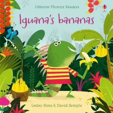 Lesley Sims - Iguana's Bananas Lesley Sims - Iguana's Bananas обложка книги