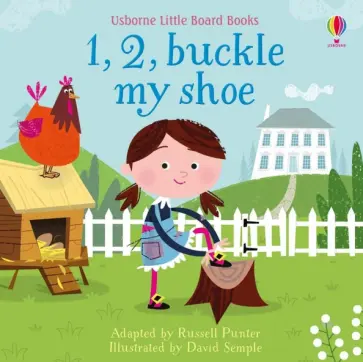 Russell Punter - 1, 2, Buckle My Shoe Russell Punter - 1, 2, Buckle My Shoe обложка книги