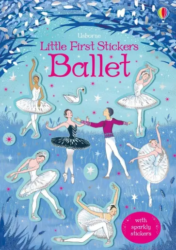 Kirsteen Robson - Little First Stickers. Ballet Kirsteen Robson - Little First Stickers. Ballet обложка книги