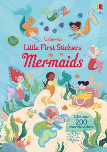Holly Bathie - Little First Stickers. Mermaids обложка книги