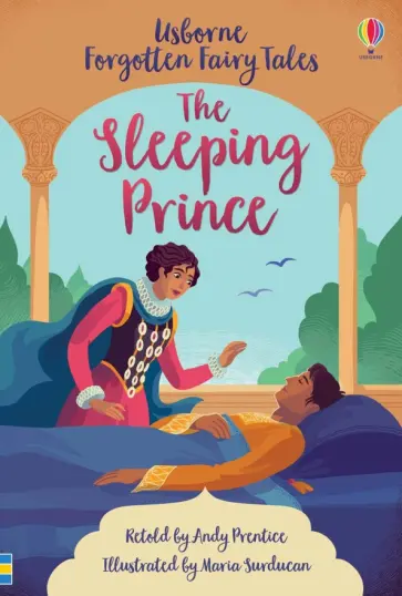 Andy Prentice - The Sleeping Prince Andy Prentice - The Sleeping Prince обложка книги