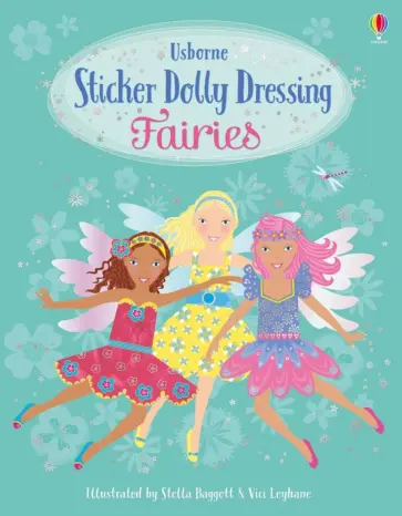 Sticker Dolly Dressing. Fairies обложка книги