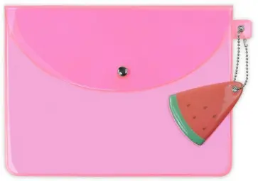 Папка для документов, пластиковая, с брелоком, "Арбуз", А5 (52571) обложка книги