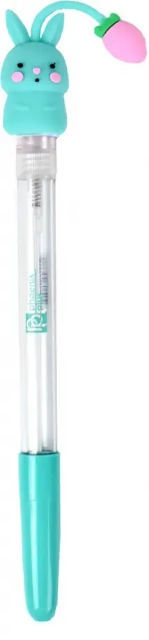 Ручка шариковая "С ЗАБОТОЙ О ЗДОРОВЬЕ", с дозатором для дезинфицирующей жидкости, синяя (53490) обложка книги