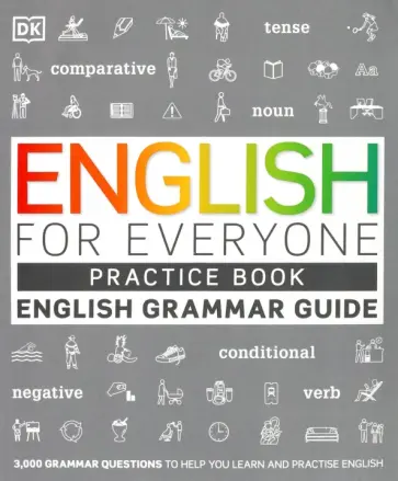 Tom Booth - English for Everyone. English Grammar Guide. Practice Book обложка книги