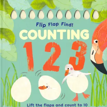 Violet Peto - Flip, Flap, Find! Counting 1, 2, 3 обложка книги