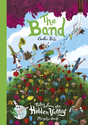 Carles Porta - The Band обложка книги