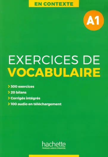 Akyuz, Bazelle-Shahmaei - Exercices de vocabulaire A1 + audio MP3 + corriges Akyuz, Bazelle-Shahmaei - Exercices de vocabulaire A1 + audio MP3 + corriges обложка книги