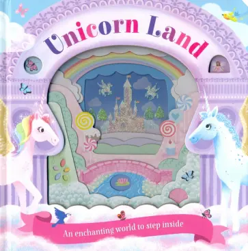 Unicorn Land обложка книги