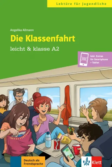 Angelika Allmann - Die Klassenfahrt обложка книги