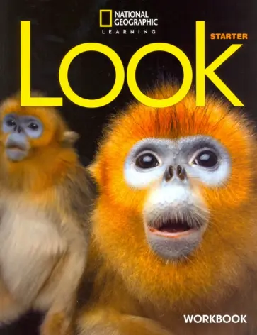 Gregg Schroeder - Look. Starter. Workbook обложка книги