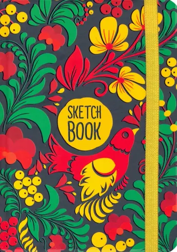 Скетчбук. Птица. А5, 80 листов обложка книги