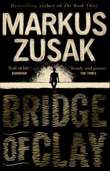 Markus Zusak - Bridge of Clay обложка книги