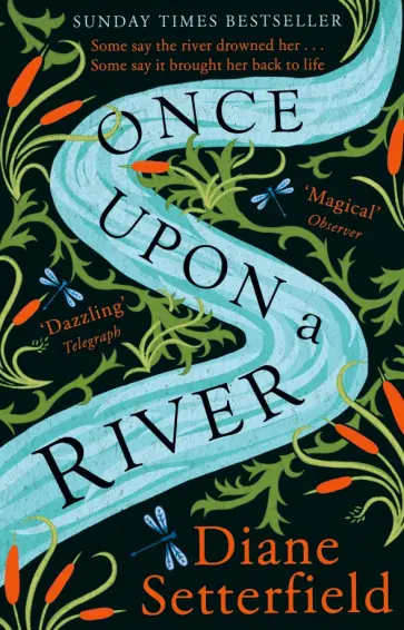Diane Setterfield - Once Upon a River обложка книги