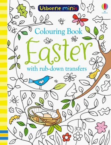 Sam Smith - Easter colouring book with rub-down transfers Sam Smith - Easter colouring book with rub-down transfers обложка книги