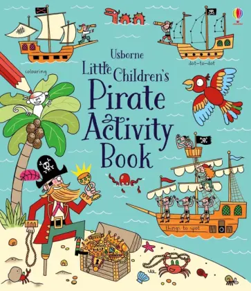 Rebecca Gilpin - Little Children's Pirate Activity book Rebecca Gilpin - Little Children's Pirate Activity book обложка книги