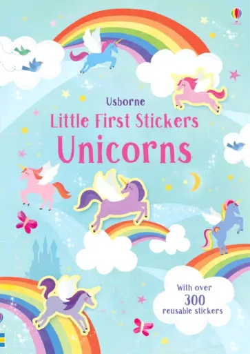 Hannah Watson - Little First Stickers. Unicorns Hannah Watson - Little First Stickers. Unicorns обложка книги