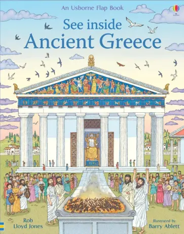 Rob Jones - See inside Ancient Greece Rob Jones - See inside Ancient Greece обложка книги
