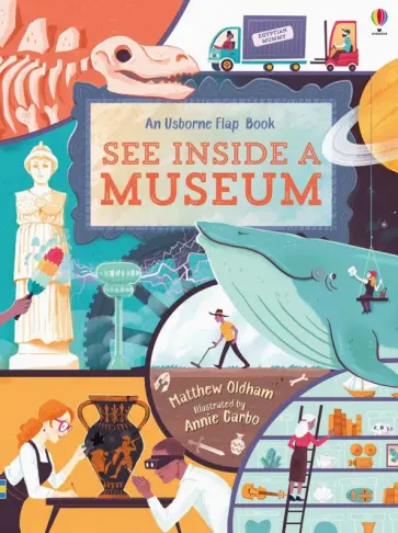 Matthew Oldham - See inside a museum Matthew Oldham - See inside a museum обложка книги