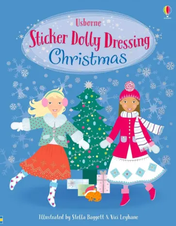Sticker Dolly Dressing. Christmas обложка книги