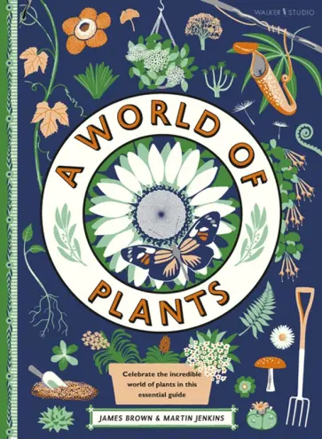 Martin Jenkins - A World of Plants Martin Jenkins - A World of Plants обложка книги
