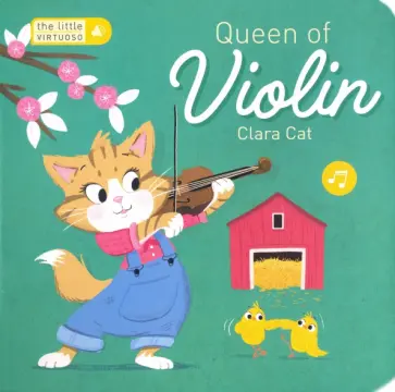 Little Virtuoso. Queen of the Violin обложка книги