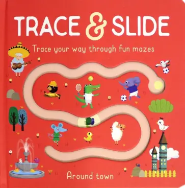 Trace & Slide. In The Jungle обложка книги