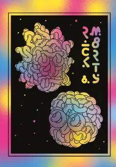 Обложка для паспорта. Рик и Морти обложка книги