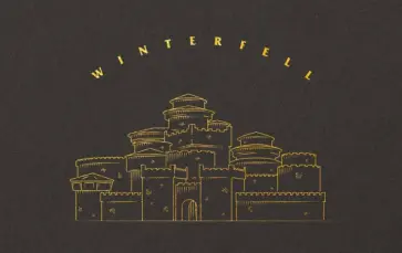 Игра Престолов. Кардхолдер (Винтерфелл) (в форме книжки, 215х65 мм) обложка книги