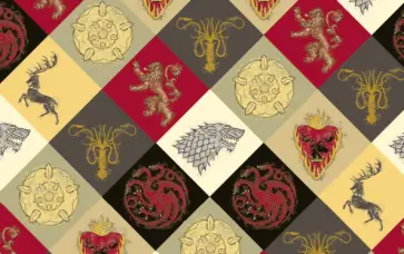 Игра Престолов. Кардхолдер (Гербы домов) (в форме книжки, 215х65 мм) обложка книги